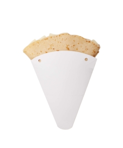 Small Crepe Box with Zipper