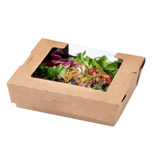 Large Conical Box with Window