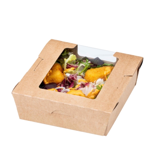Medium Conical Box with Window