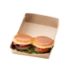 Portion Burger Box
