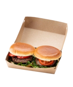 Portion Burger Box