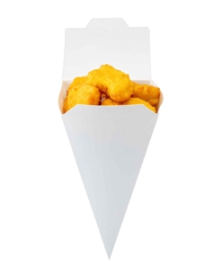Small Cone with Lid
