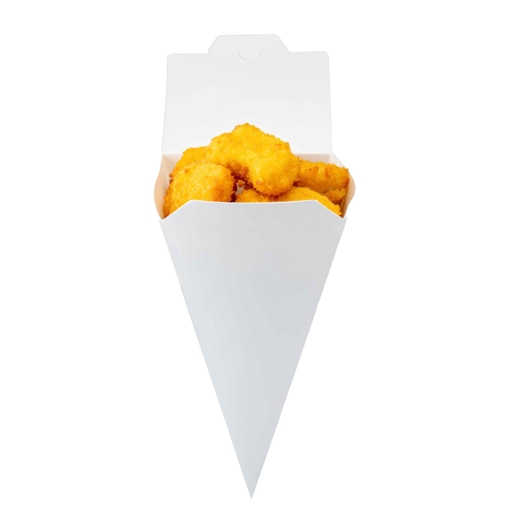 Small Cone with Lid