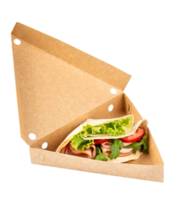 Triangle Crepe Box