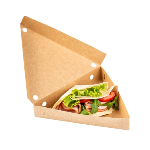 Triangle Crepe Box