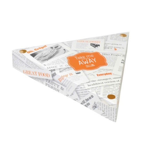 Triangle Crepe Box - Image 4