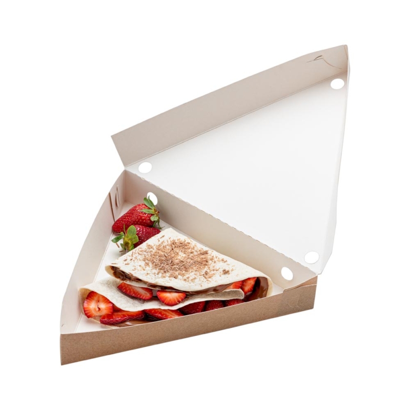 Crepe Box with Zipper, Wide Rois Bros