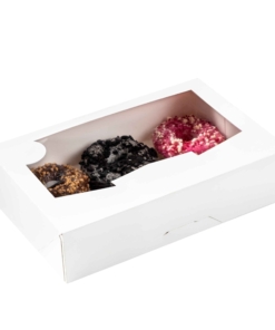 Six-Donut Box with Window