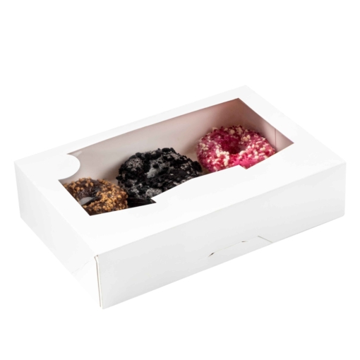 Six-Donut Box with Window