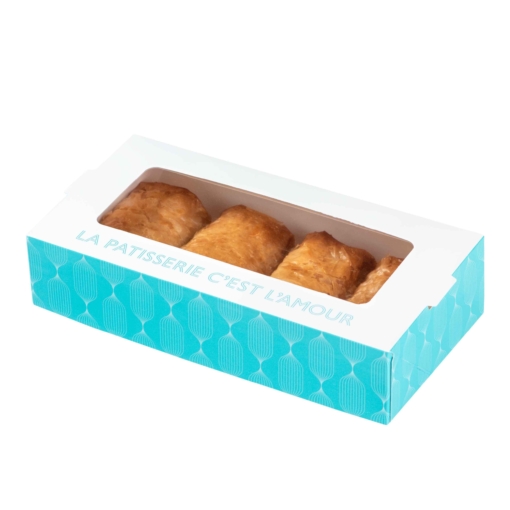 Syrup Cake Box with Window