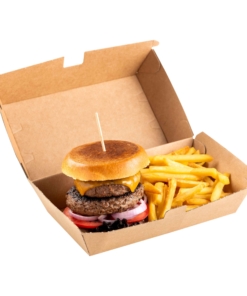 Welle Double Burger Box