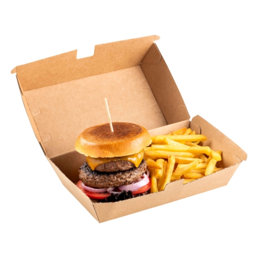 Welle Double Burger Box